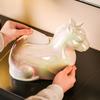 Light Luxury Colorful Unicorn Tissue Box Creative Home Living Room Coffee Table Desktop Decoration Ornament High Value Paper Box
