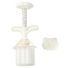 Bear Shape Moon Cake Press Molds Cookie Stamp Chinese MidAutumn Moon Cake Maker Decorating Tool for Making Cookie