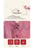 Modern National Style Shirt for Middle-aged Women: Spring/Fall Loose-Fit Chinese Top with 3/4 Sleeves