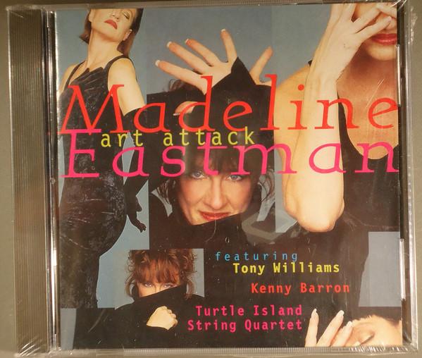 

CD MADELINE EASTMAN - Art Attack MKCD10005 Mad-Kat Records 1994 US Jazz Used