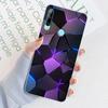 For Huawei Honor 9X Case Honor 9X STK-LX1 6.59" Watercolor Marble Transparent Cases For Honor9X Cover Honor 9 X Silicone Bumper