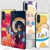 Fionna and Cake Case for Samsung Galaxy A03 A04s A20 A30 A20e A70 A70s A50 A40 A30s A50s A20s A10s A10 A04 TPU Black Phone Cover