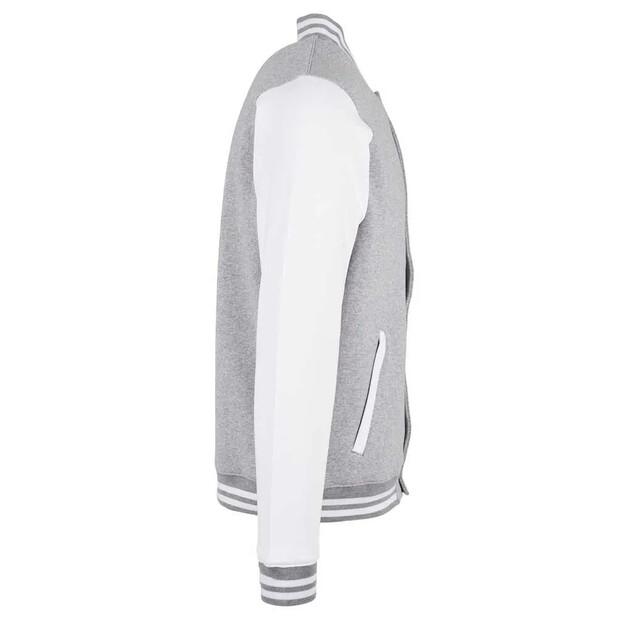 Build Your Brand Basic College Jacket