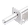 Slide Bolt Latches Thickened Stainless Steel Slide Lock Sliding Bolt Door Lock for Fence/Wood/Barn Door Easy To Install
