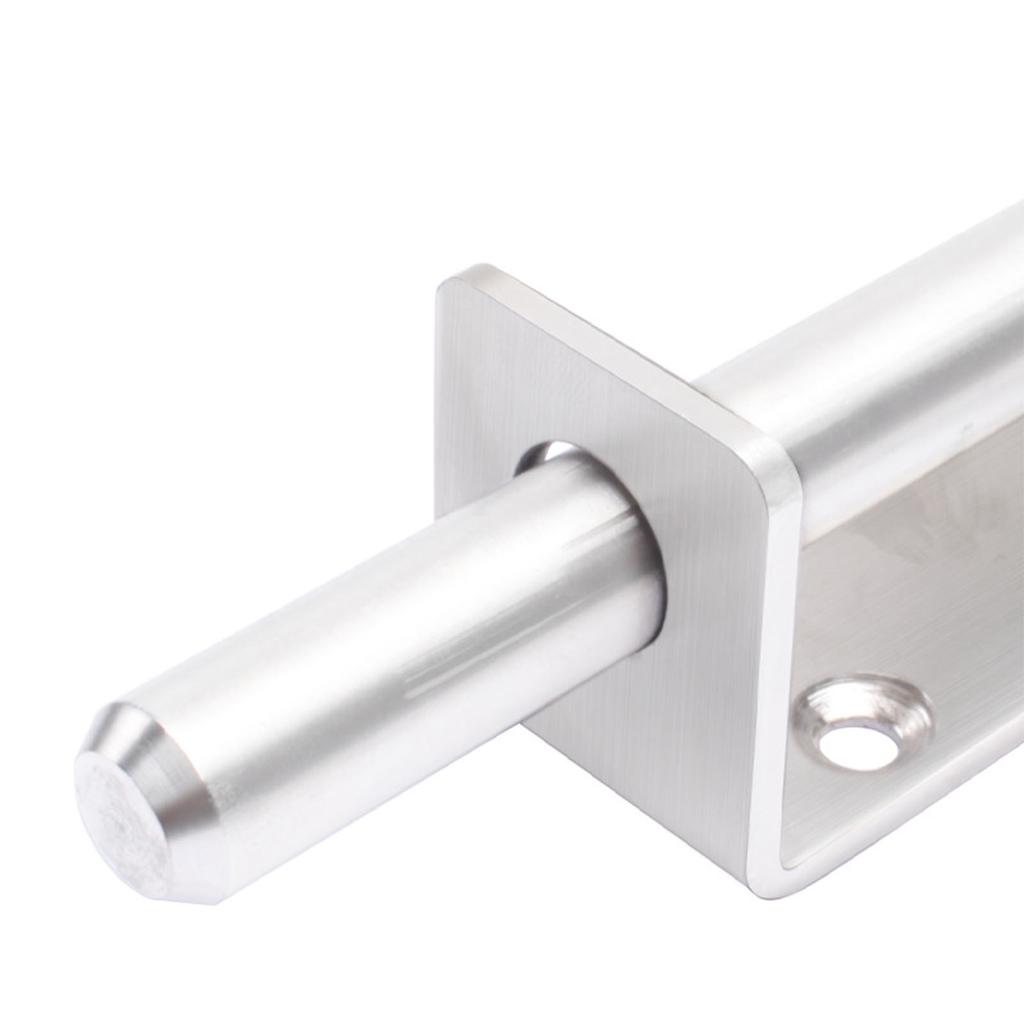 Slide Bolt Latches Thickened Stainless Steel Slide Lock Sliding Bolt Door Lock for Fence/Wood/Barn Door Easy To Install