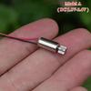 2pcs/set DC 1.2V 1.5V 2.4V Tiny Coreless Vibration Motor 6mm*12mm DIY Toothbrush Toy Massager