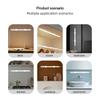 20/30/40CM LED Cabinet Light Magnetic Table Reading Lamp Night Lights USB Plug For Kitchen Bedroom Closet Bedside Night Lamp