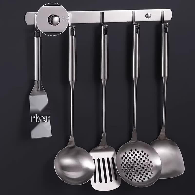Stainless Steel Multi-Hook Wall Hanger