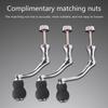 Spinning Reel Accessories Cnc Full Metal Medium Large Rocker Arm Fishing Reel Modification Fishing Gear Accessories