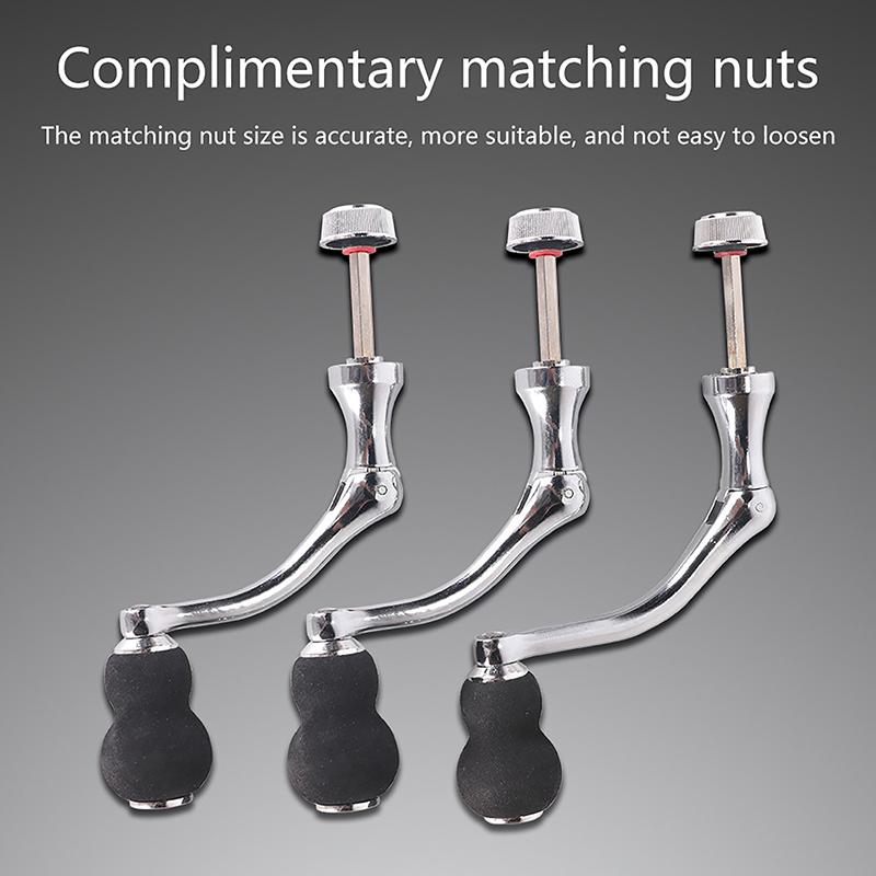 Spinning Reel Accessories Cnc Full Metal Medium Large Rocker Arm Fishing Reel Modification Fishing Gear Accessories