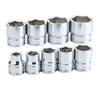 KTC Hex Socket Set B3-9P 9.5sq. 9-Piece (B3-08, 10, 12, 13, 14, 17, 19, 21, 22)