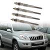 4pcs Glow Plugs 19850-67030 19850-67020 For Toyota Landcruiser Prado Granvia Hiace Hilux Regius IMP 1KZ-TE 1993-2006