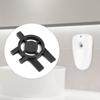 12Pcs Multipurpose Bathroom Paper Dispenser Key Rustproof Chromes Portable Sturdy Multiple Facility Daily Casual Use
