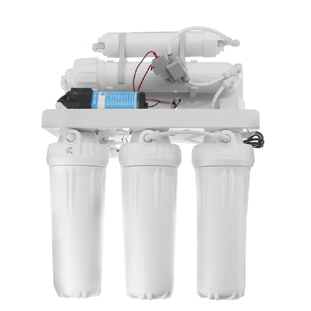 5 Micron PP Filter 5 Stage RO Reverse Osmosis System Drinking Water Filter Purifier Filters Membrane System Filtration New