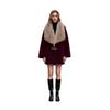 2025 Autumn and Winter New Fur Coat Imitation Fur Coat Big Fur Collar Casual Coat