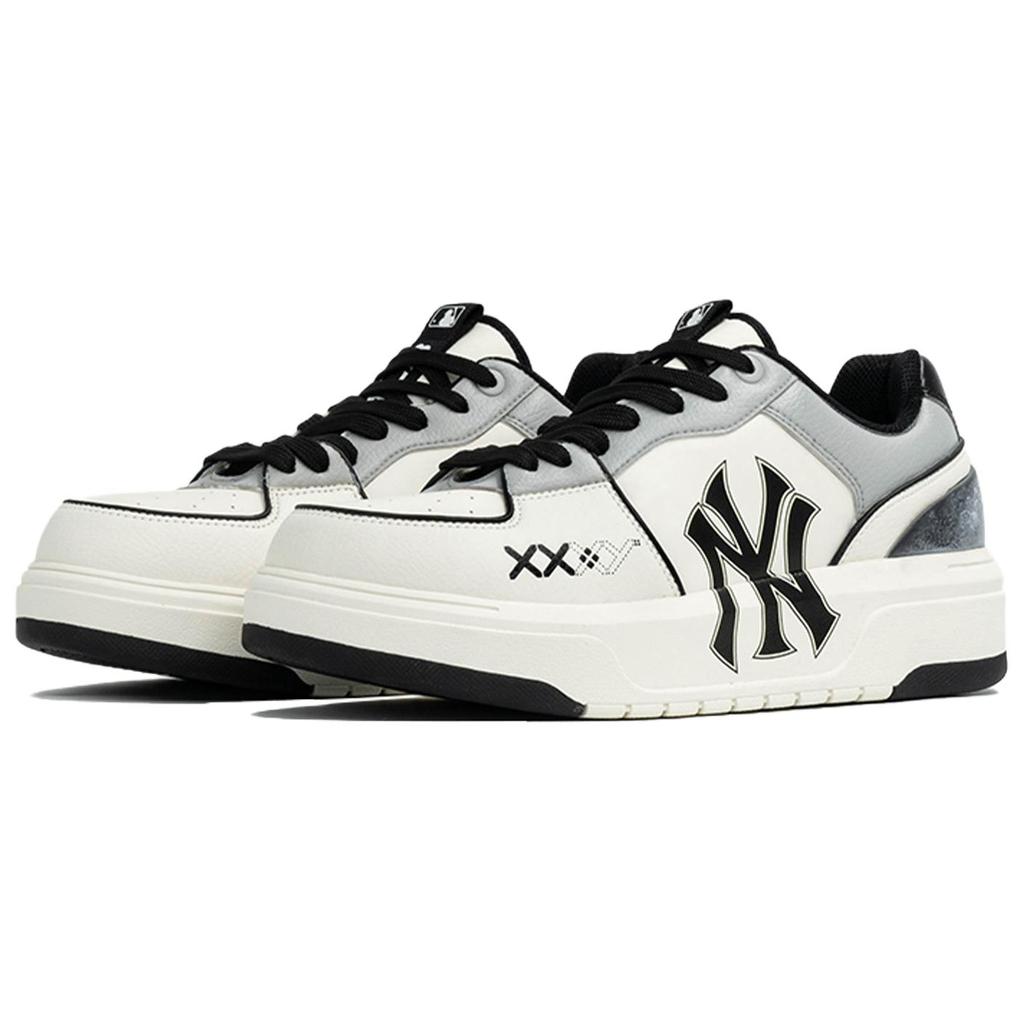 MLB Chunky Liner Kaleidoscope, Gray, Shopping Bag Slip Resistant Abrasion Resistant Low top Skateboard Shoes Unisex 3ASXCA12N-50WHS(Team1023-BOX)