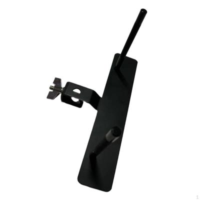 Drum Cowbell Holder Connecting Clamp Easy Assembly Accessories Metal Kit Attachment