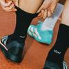 MADGOAT Long Run Running Socks, 5 Colors (Sports Socks)