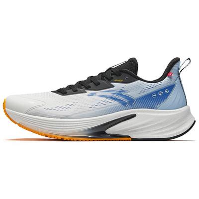 Rocket 6 Comfortable Versatile Shock Absorbing Durable Low Top Nitrogen Technology Casual Running Shoes Men Sneaker White Blue Black 112445581-7