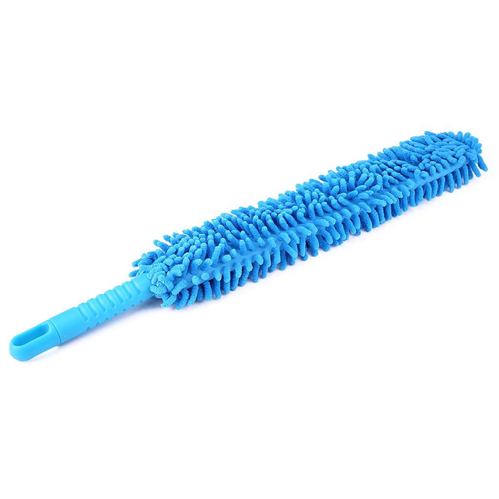 Long Soft Flexible Microfiber Cleaning Brush Car Wash Tool Wheel Cleaner