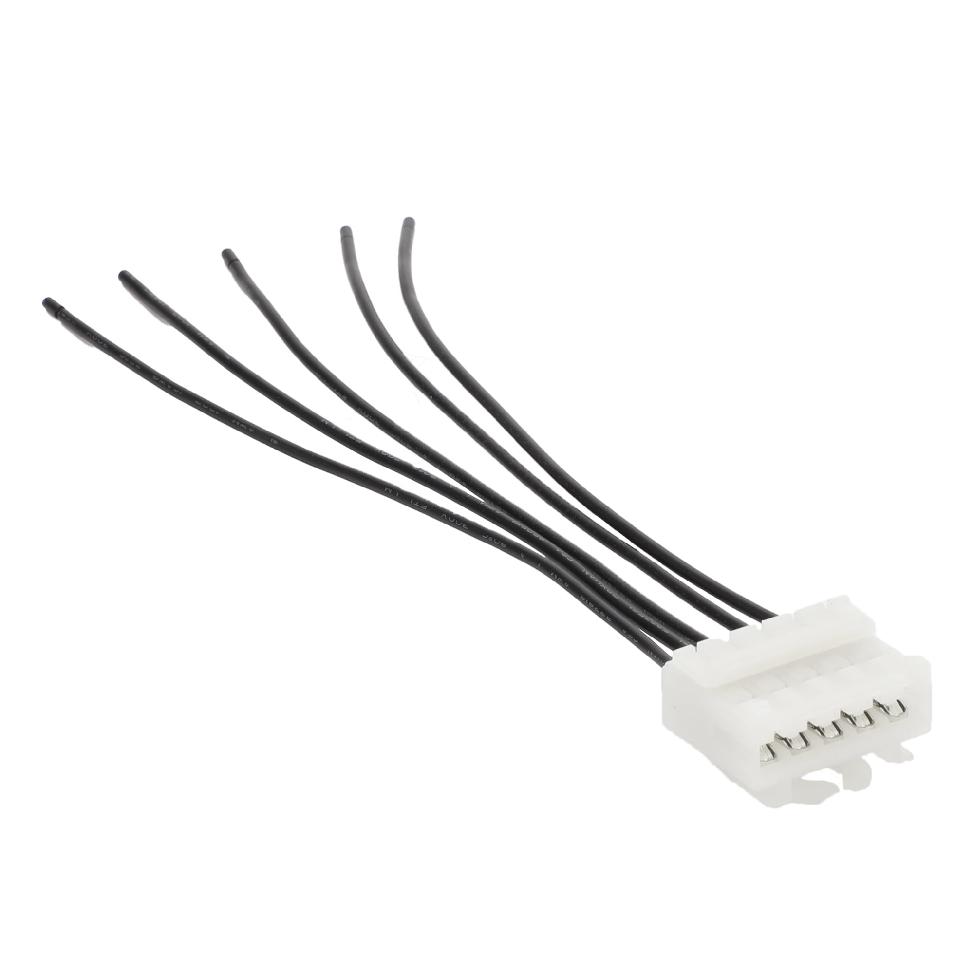 

TUCKBOLD Fiat Compatible Rear Light Wiring Harness Plug for Panda Mk3 169 | Durable білий