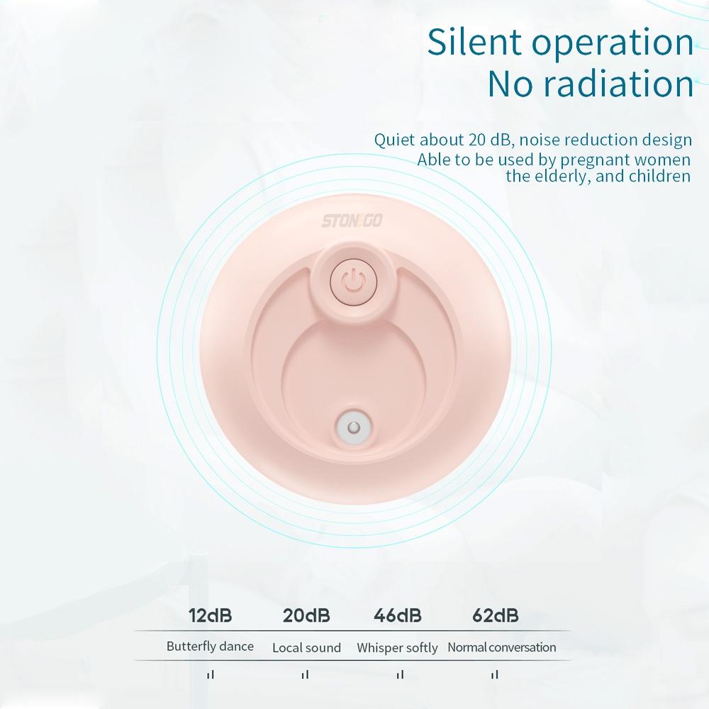 330ml Portable USB Car Humidifier Cool Mist for Bedroom Office Travel Anti Dry Air Personal Humidifier