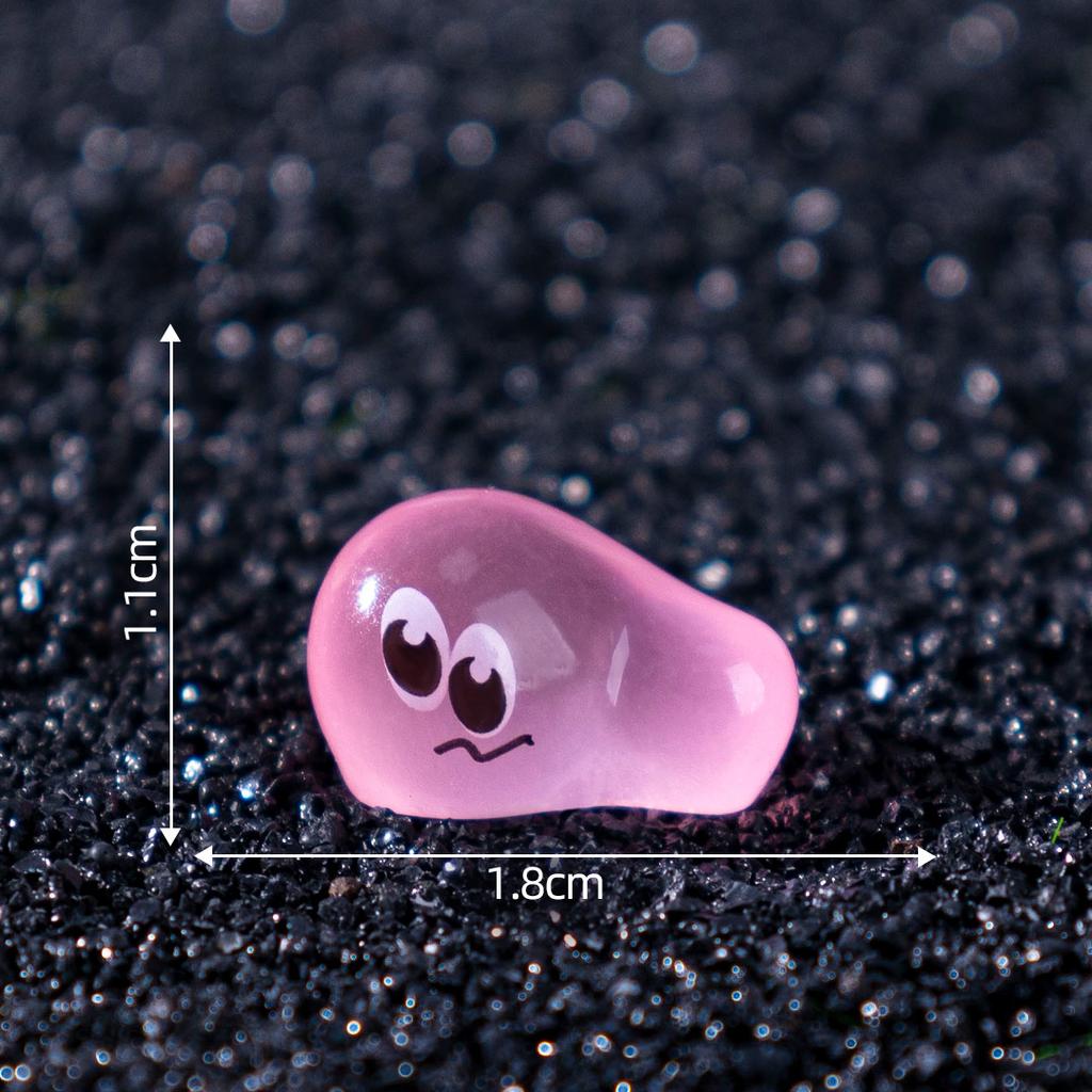 Outdoor Courtyard Gardening Decoration Luminous Water Drop Elf Diy Decoration Accessories Mini Car Desktop Small Ornaments