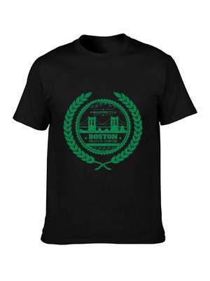 Boston City Of Champions Bean Town Celtics TShirt