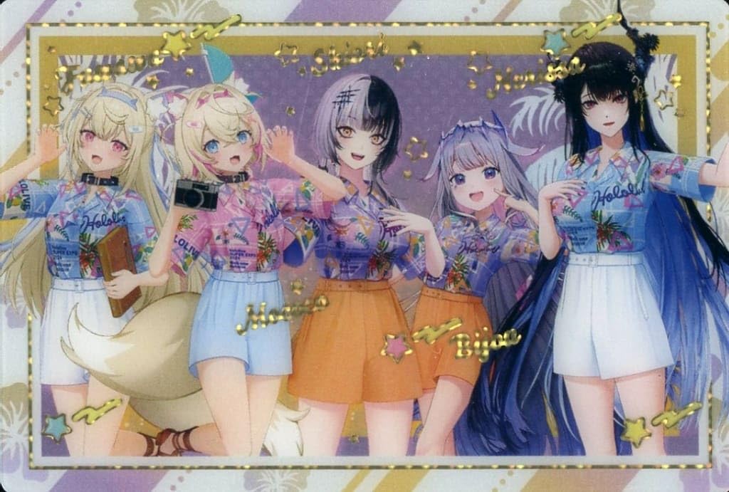 

Hololive Production Wafer SUPER EXPO 2024 Old Stone Abyss Abyss Candy toys are not -Hololive vol.1- [Advent (Shiori, Novella, Nerissa, Ravencroft,