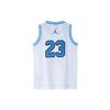 Jordan Breathable Comfortable Soft Lightweight Tank Top Kids Tops North-Carolina-Blue JD2322014GS-001