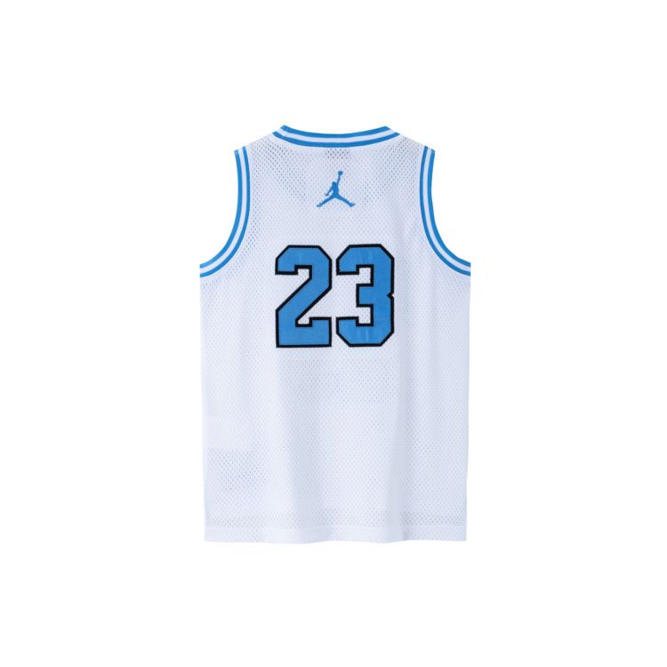Jordan Breathable Comfortable Soft Lightweight Tank Top Kids Tops North-Carolina-Blue JD2322014GS-001