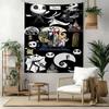Christmas Nightmare Wall Decor Tapestry Art For Pet Memorial Birthdaywedding Party Backdrop Family Gift