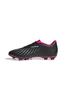 Adidas Predator Core Shock Size Accuracy.4 AI1, Black/Footwear White/Team Pink, 28.0CM