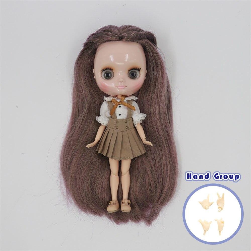 ICY DBS Blyth Middie Doll Joint Body 20CM Customized Doll Nude doll or Full Set Includes Clothes & Shoes DIY Toy Gift for Girls