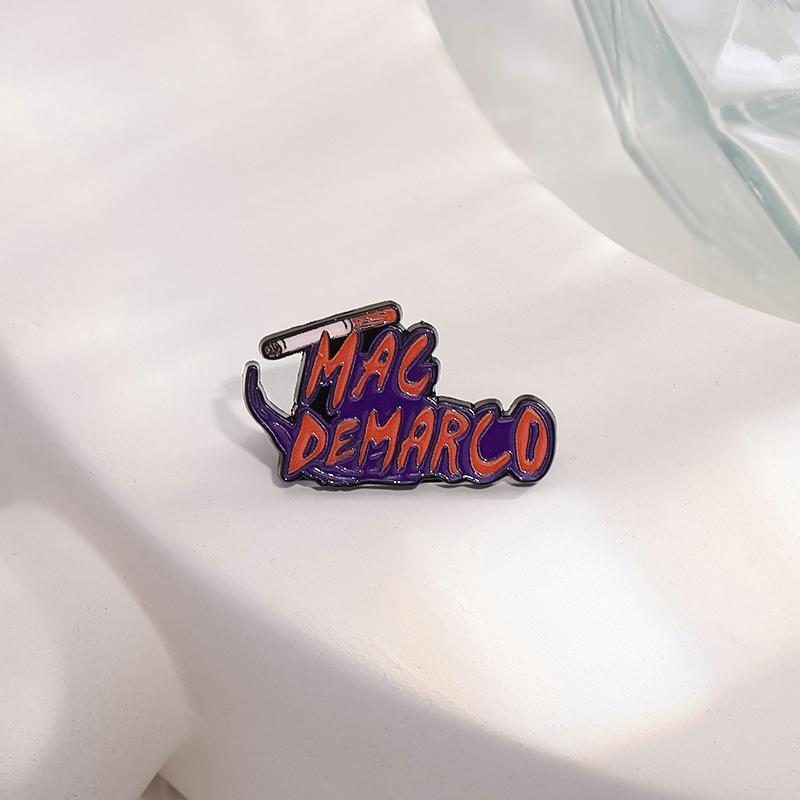Famous Singer Enamel Pins Custom Brooches Lapel Badges Clothes Funny Jewelry Gift for Fans Friends