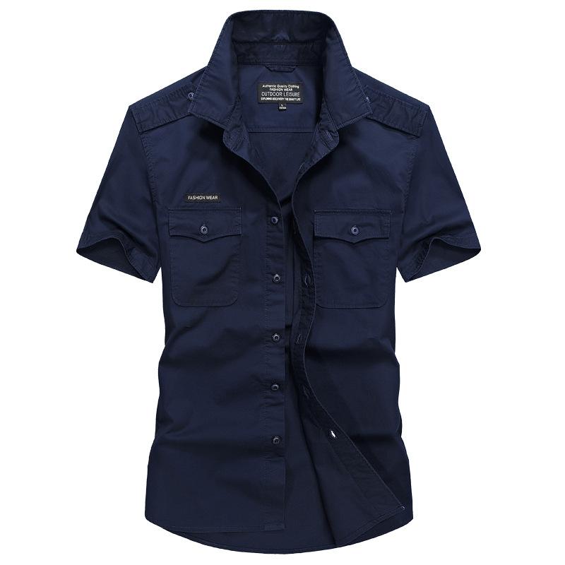 Camicia Estiva a Maniche Corte Uomo Giovane Slim Camicia Uomo Estiva Casual Giacca Abbigliamento Tendenza Comodo e Durevole Top da Uomo Tendenza Moda