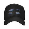 Loons on a Lake Baseball Cap Golf Hat Man Male hat hats for men Men Hats Women's