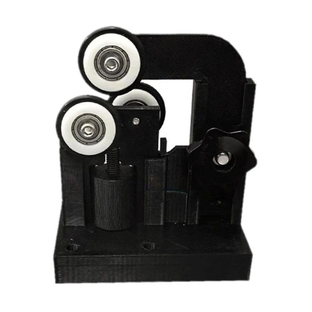 Fishing Rod Stand Adjustable Holder for Building Winding Wrapping Machine DIY Fishing Rod Building Micro Wire Wrap Modification чёрный