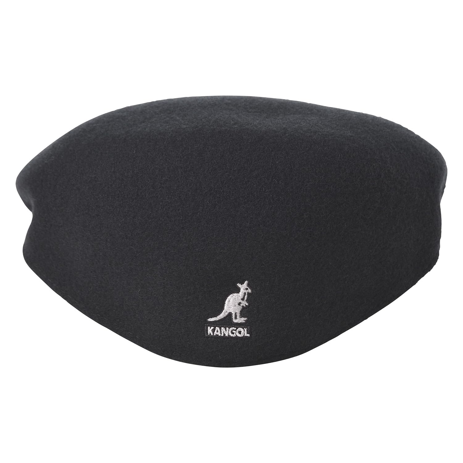 WOOL 504 kgwh001 [Kangol] (Wool) (JP, Alphabet, XL, Black) чёрный
