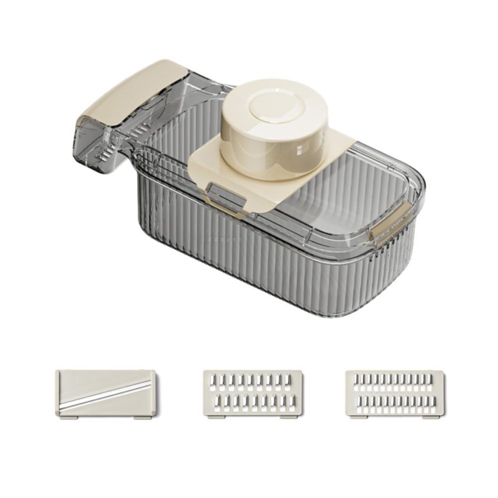 Detachable Multi Functional Slicer Manual Operation Vegetable Slicer  Food Preparation