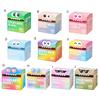 Cute Animal Sticky Notes Self Adhesive Cartoon Animal Memo Pads Pull-Out Sticky Notes To-Do List for Office School Supplies