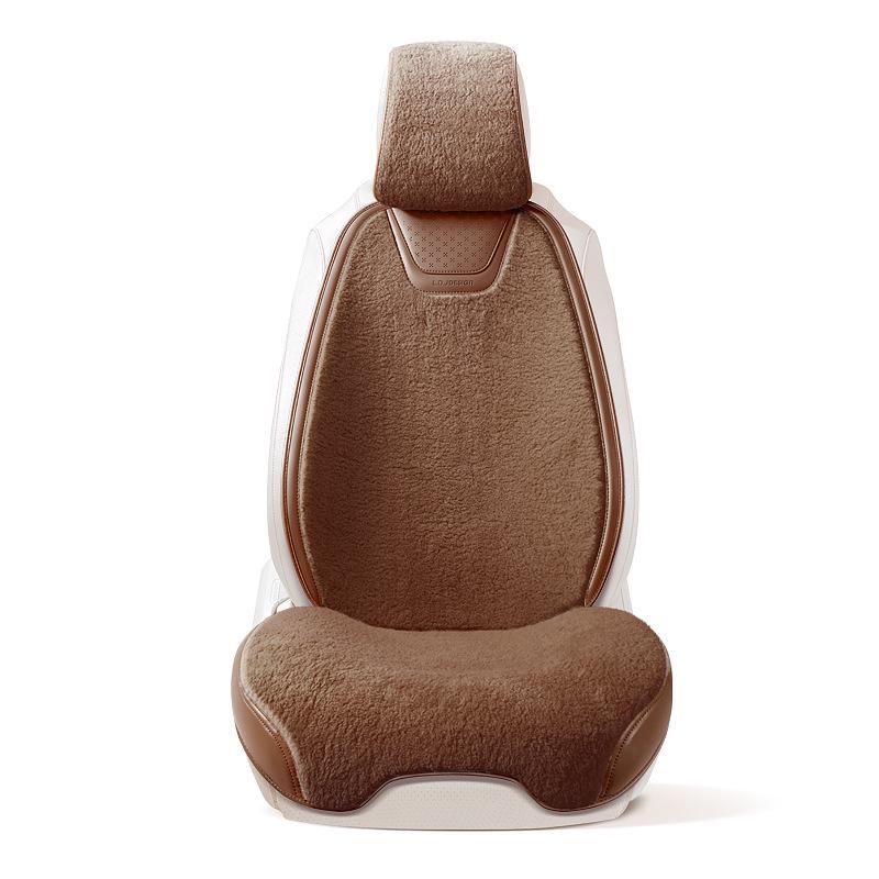

Volkswagen Compatible Winter Plush Lambswool Car Seat Cushion