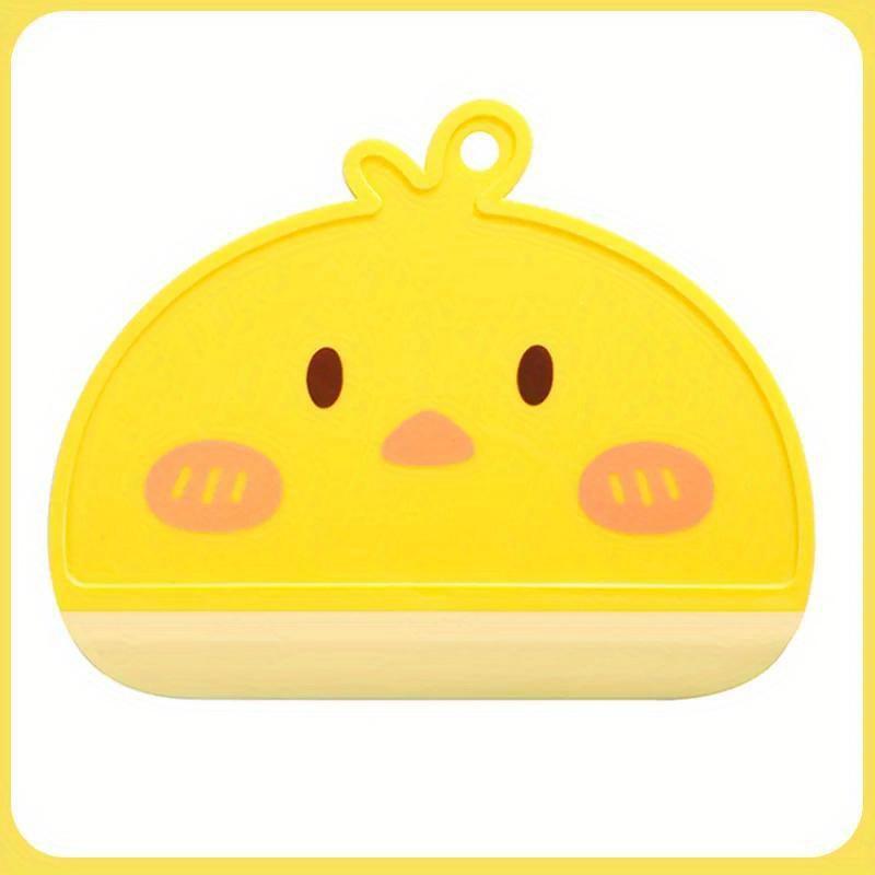 

Мягкий силиконовый скребок для стеклоочистителей для кухни, ванной комнаты, инструменты для чистки стекла для автомобиля, очиститель зеркал, скребок, щетка для чистки окон жёлтый