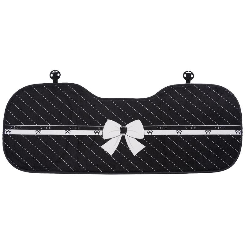Car headrest lumbar backrest simple bow car cushion pillow high-end comfortable car neck pillow