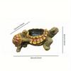 Cute Planter Pots Turtle Shape Outdoor Vase Decor Cute Flower Pots For Table Shelf Balcony Patio Garden Porch Living Room