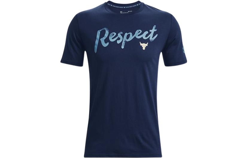 Мужская футболка Under Armour Johnson Синяя 1370482-408 M