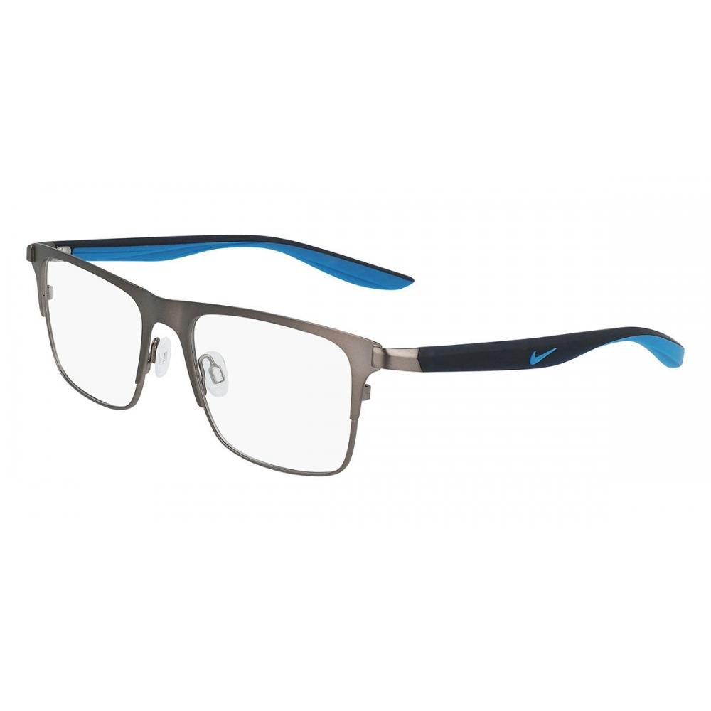 

Nike 8150 070 Unisex Eyeglasses Brushed Gunmetal/52-17-140
