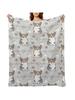 Love Corgi - Blue Merle 2 Throw Blanket Multi-Purpose Winter Beds Soft Beds Blankets