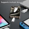 10-1Pcs IOS Female To Type C C Male Adapter PD27W Fast Charging High-speed Data Transfer Converters for IPhone 15 Pro Max Plus