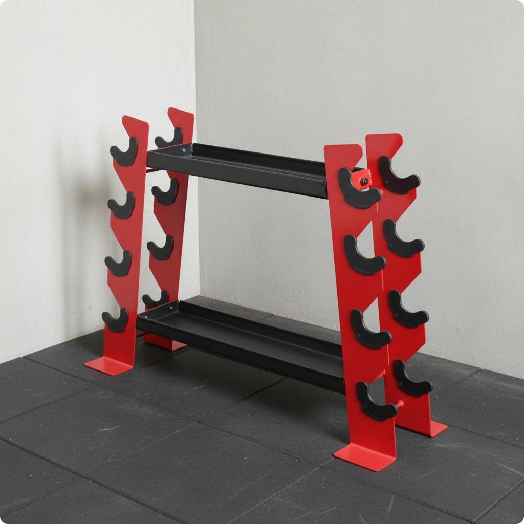 Dumbbell Rack Sturdy Storage Stable for Fitness Enthusiasts
